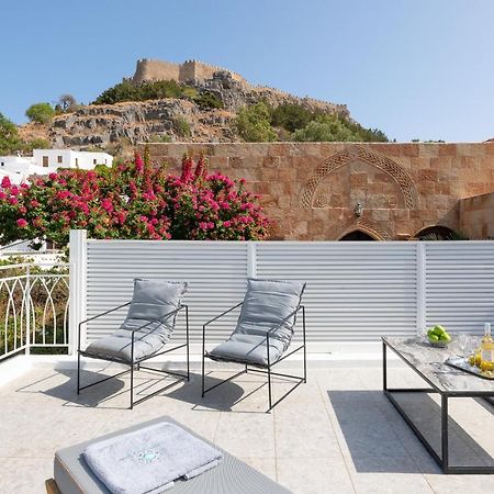 Lindos Shore Junior Suite Exterior foto
