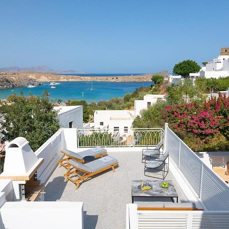 Lindos Shore Junior Suite Exterior foto