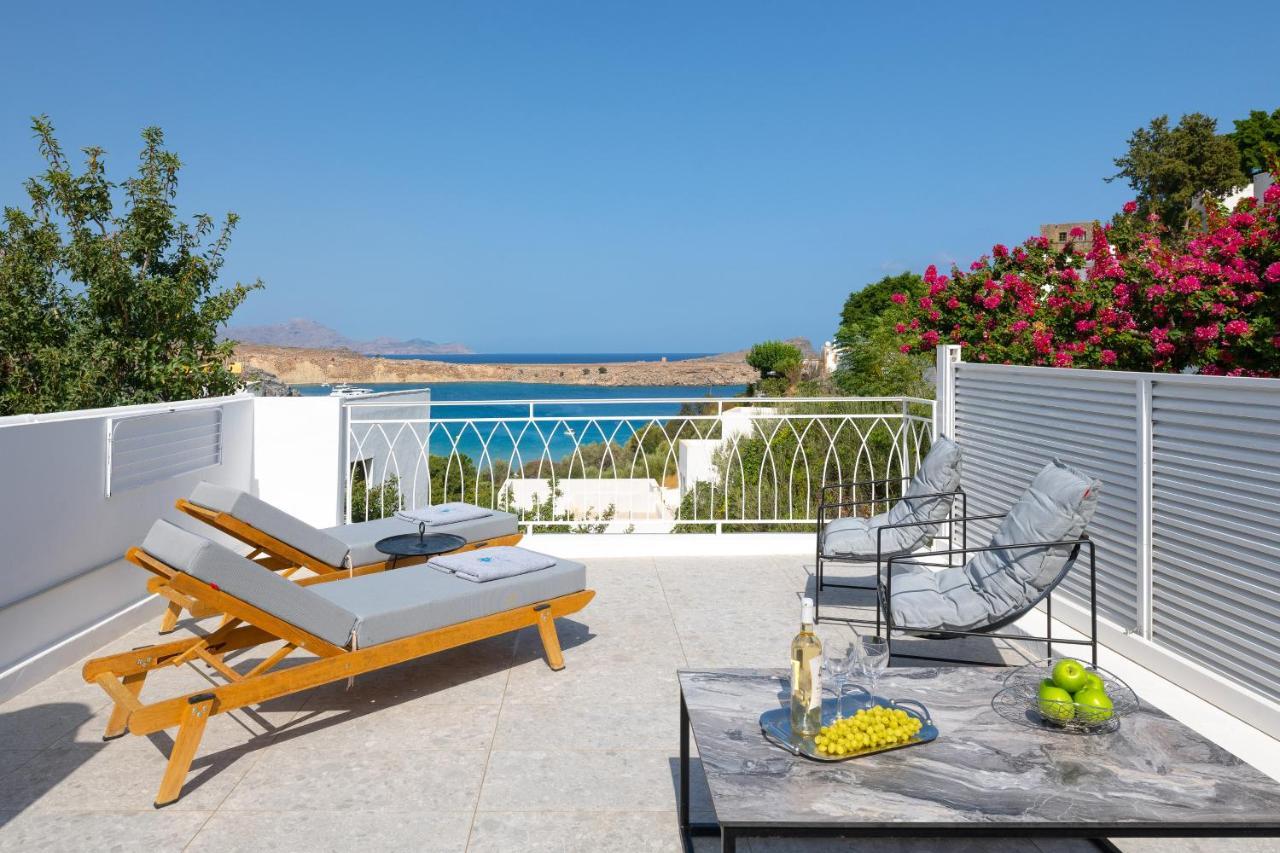 Lindos Shore Junior Suite Exterior foto