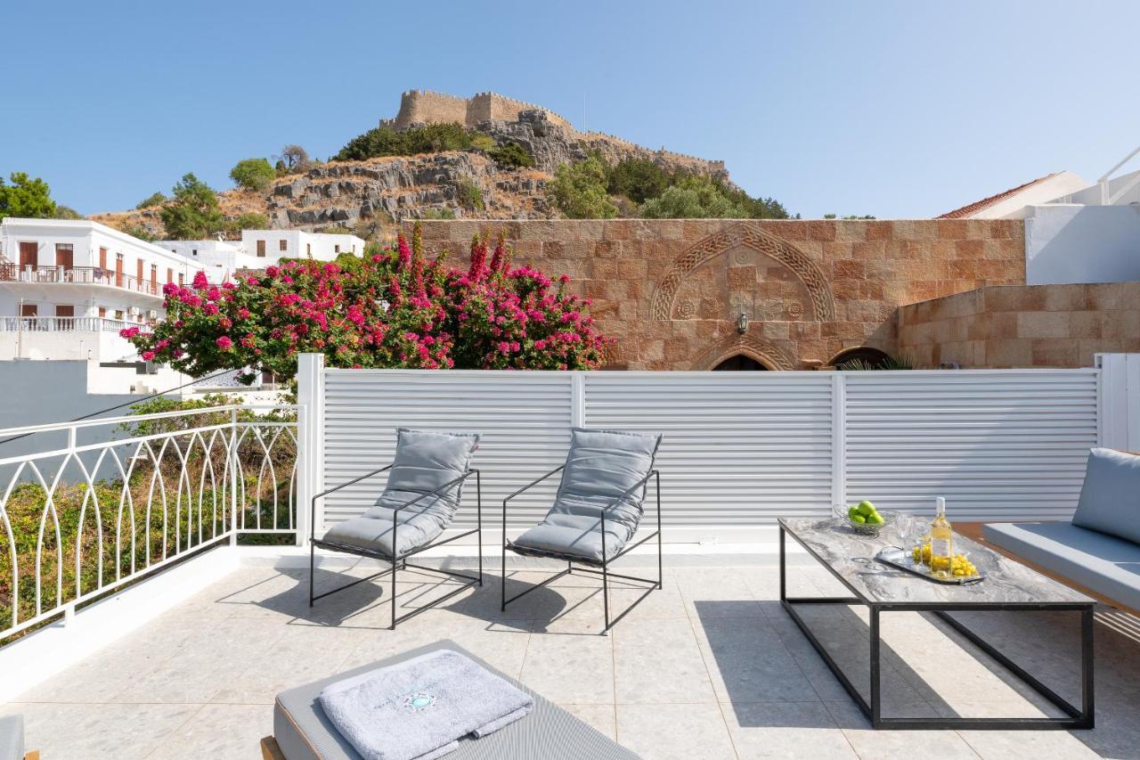Lindos Shore Junior Suite Exterior foto