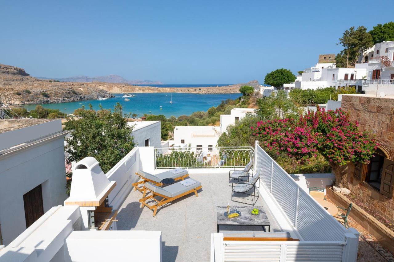 Lindos Shore Junior Suite Exterior foto